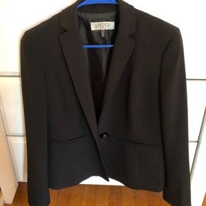 Black Blazer- Kasper Brand